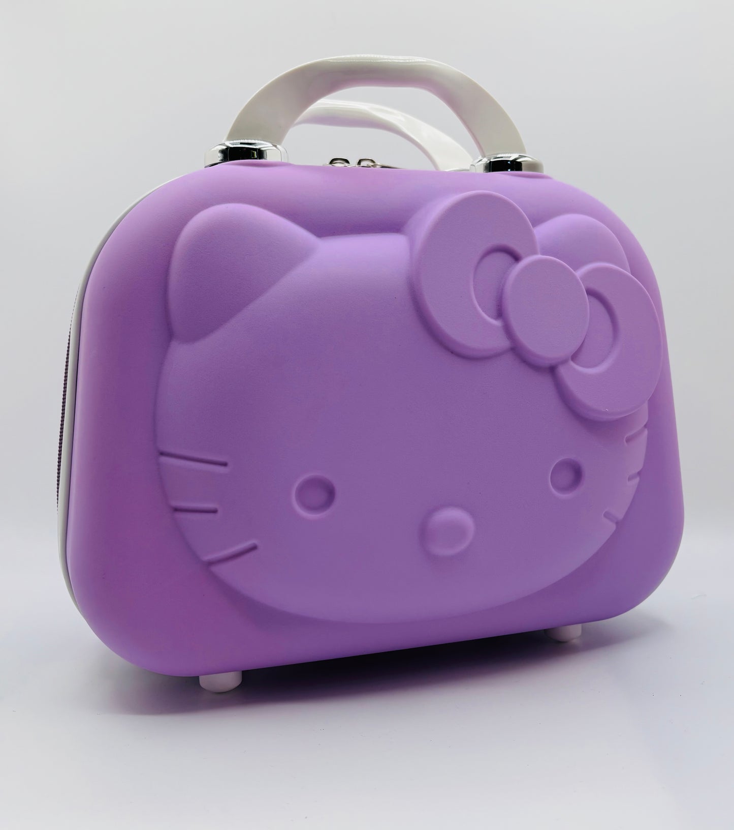 Travel Organizer bag Hello Kitty face Purple