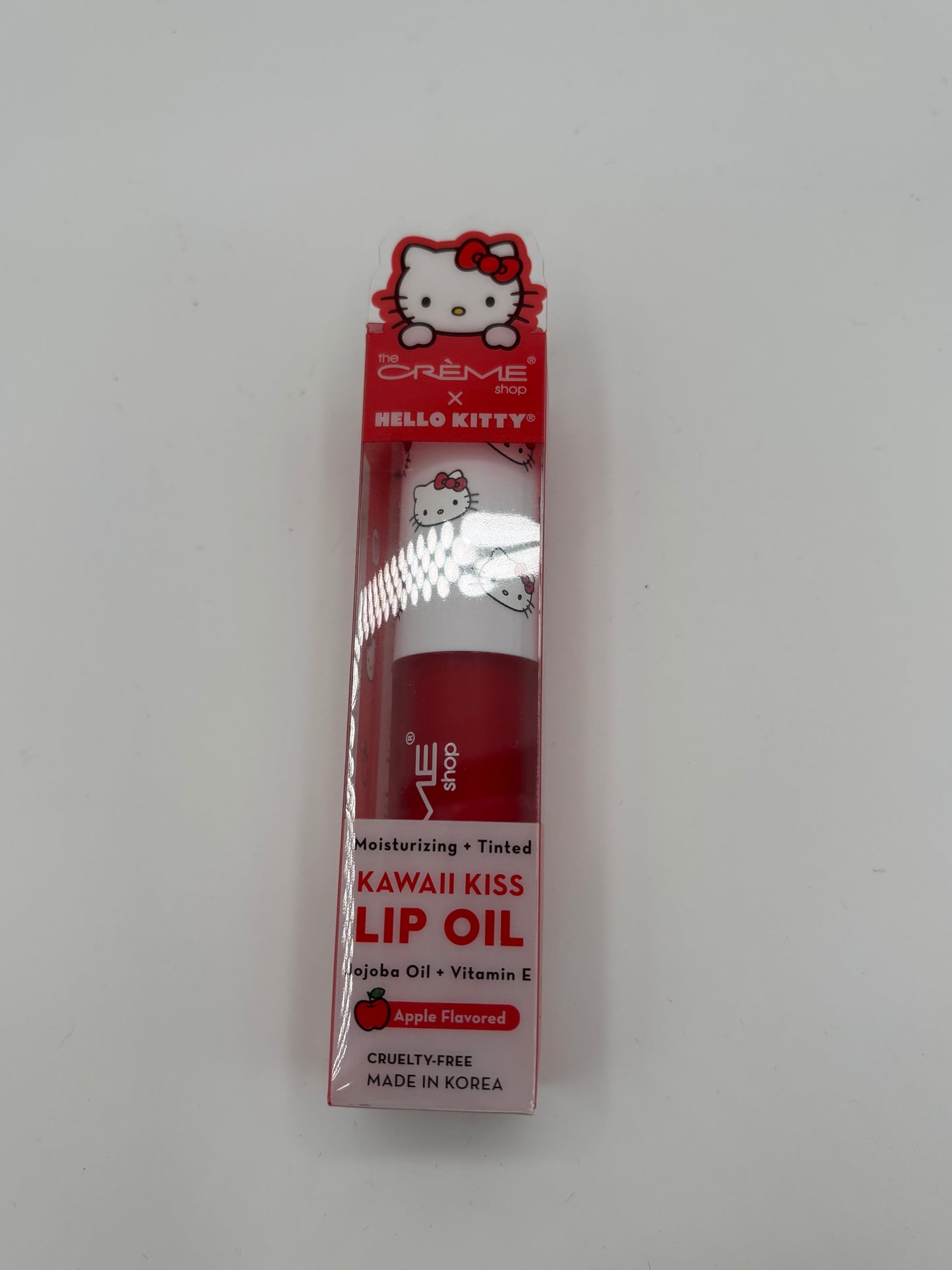 Moisturizing Lip Oil Lipstick Apple Flavor