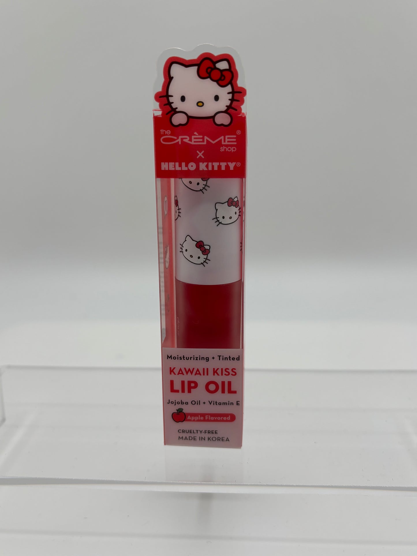Moisturizing Lip Oil Lipstick Apple Flavor