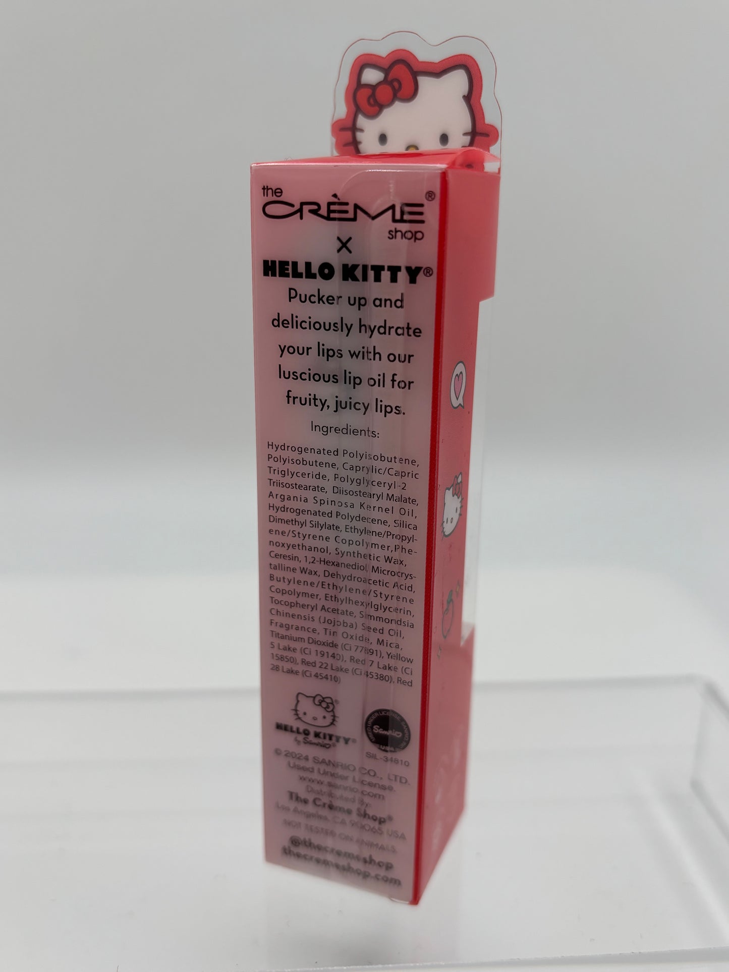 Moisturizing Lip Oil Lipstick Apple Flavor