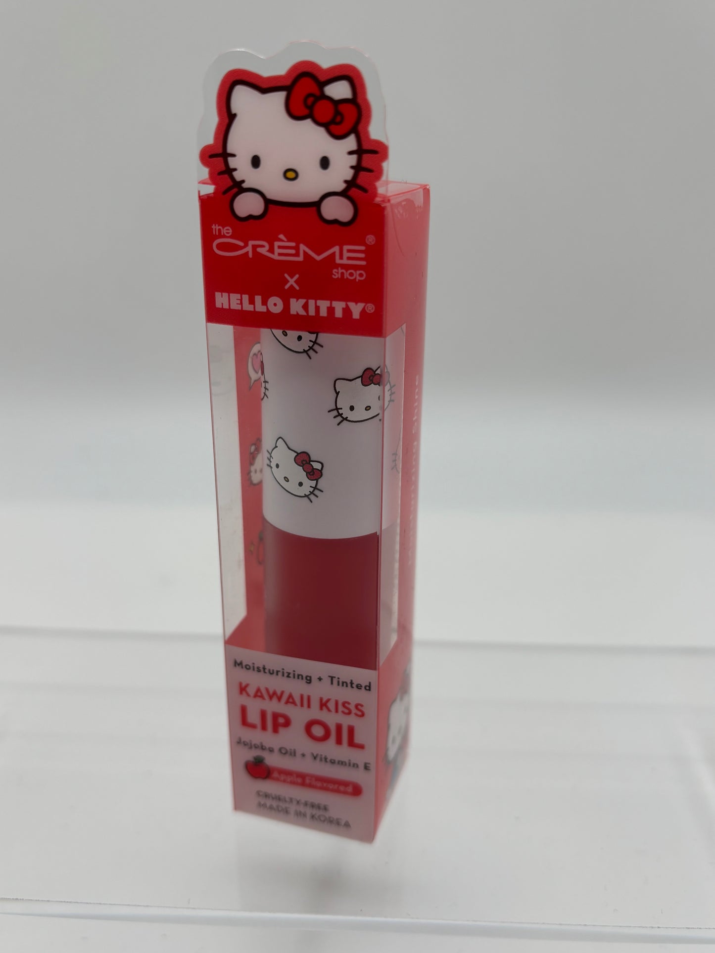 Moisturizing Lip Oil Lipstick Apple Flavor