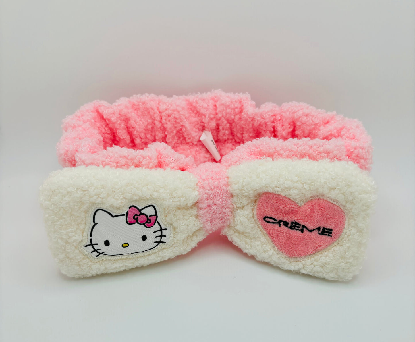 Hello Kitty Plush Spa Headband Pink