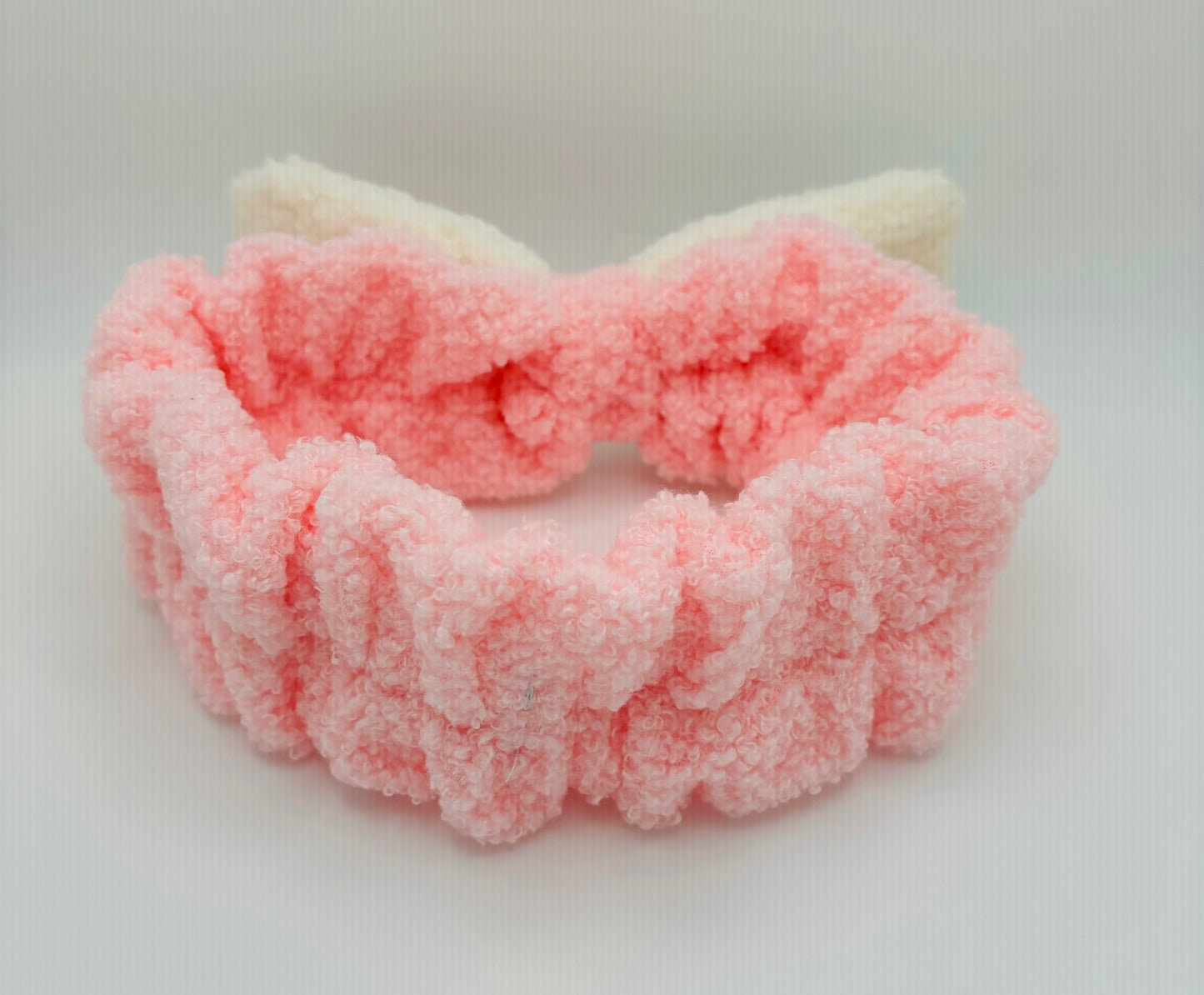 Hello Kitty Plush Spa Headband Pink