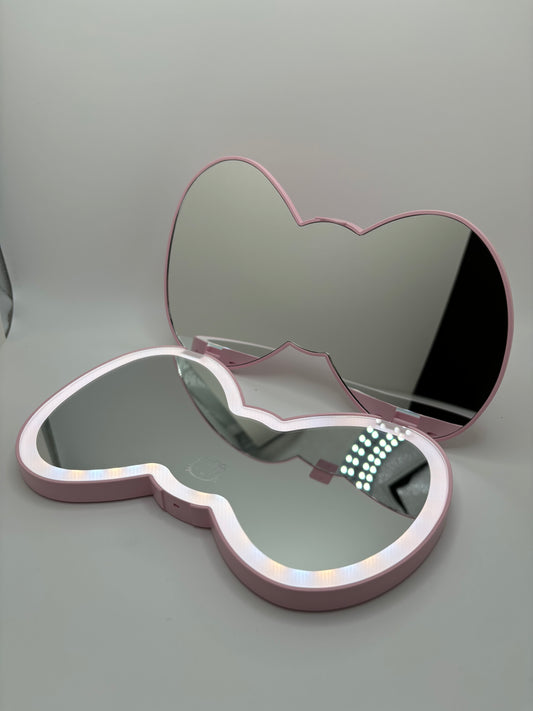 Impressions Hello Kitty LED Bow Compact Mirror