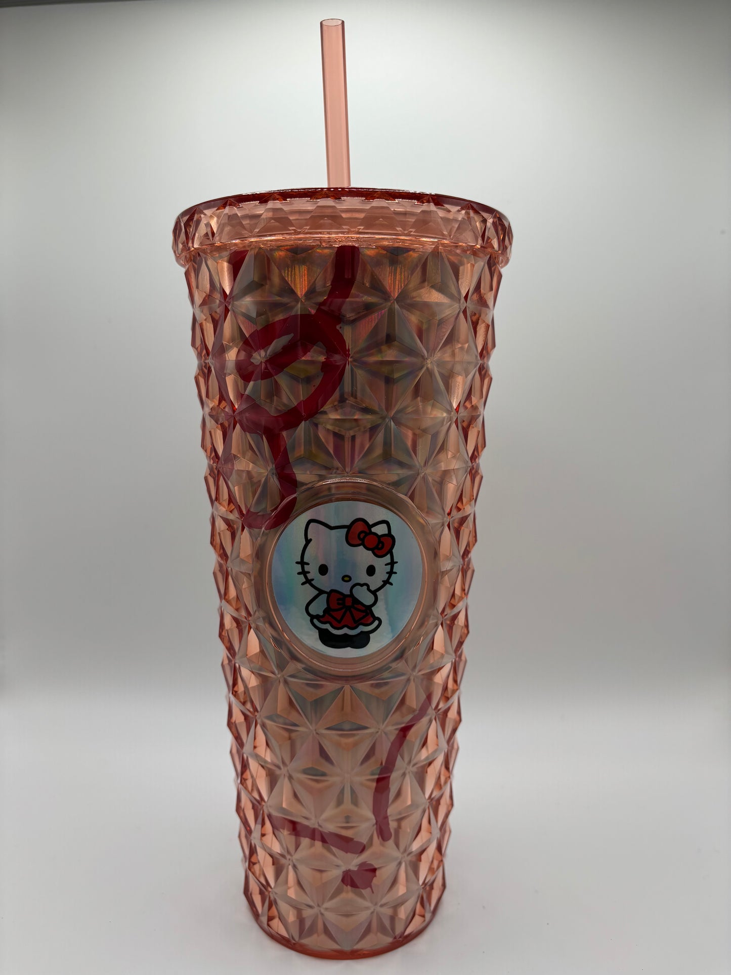 Hello Kitty Tumbler Red 26 oz