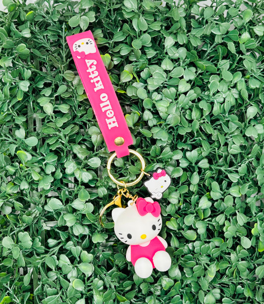 Hello Kitty Key Chain Pink