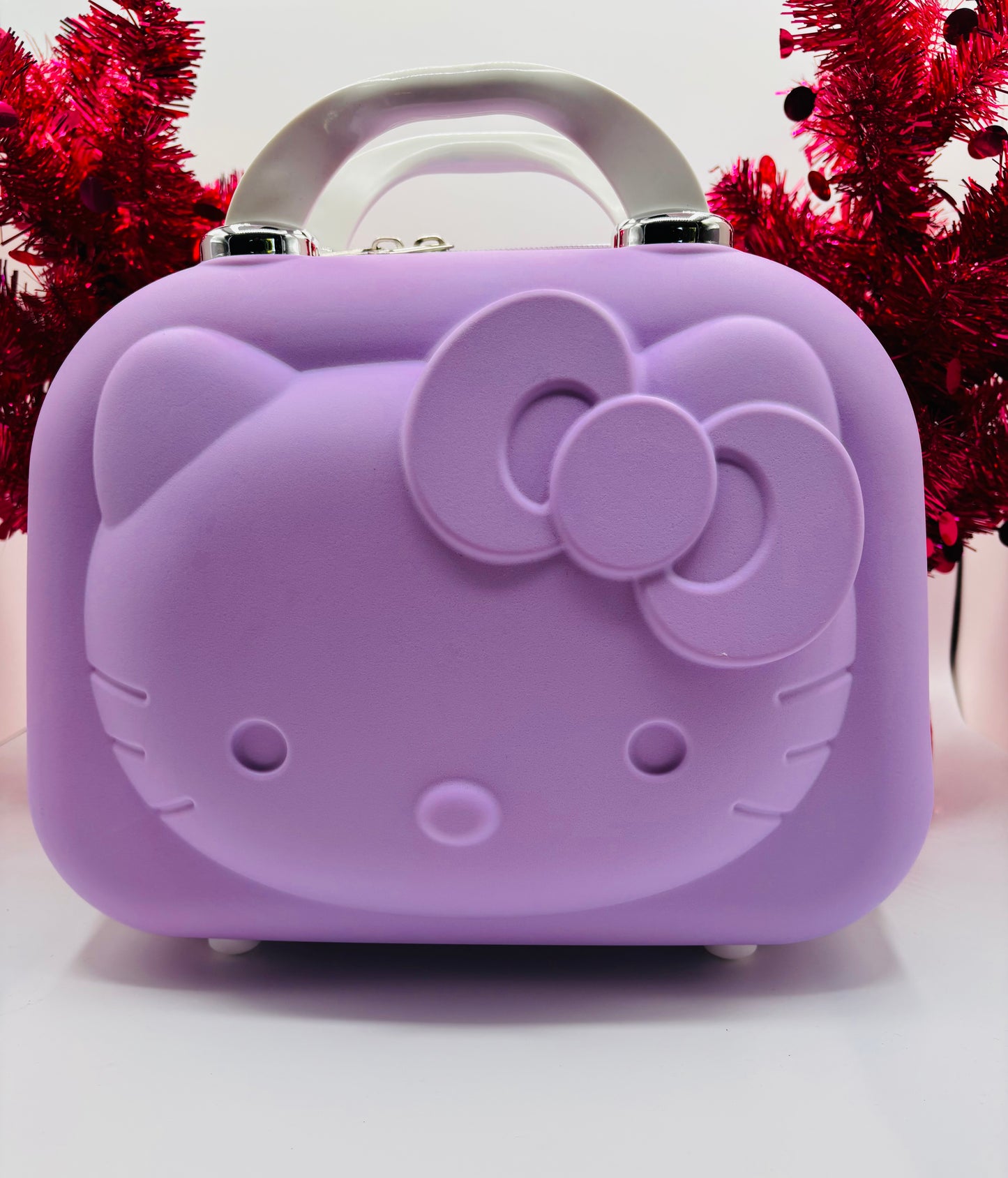 Travel Organizer bag Hello Kitty face  Purple