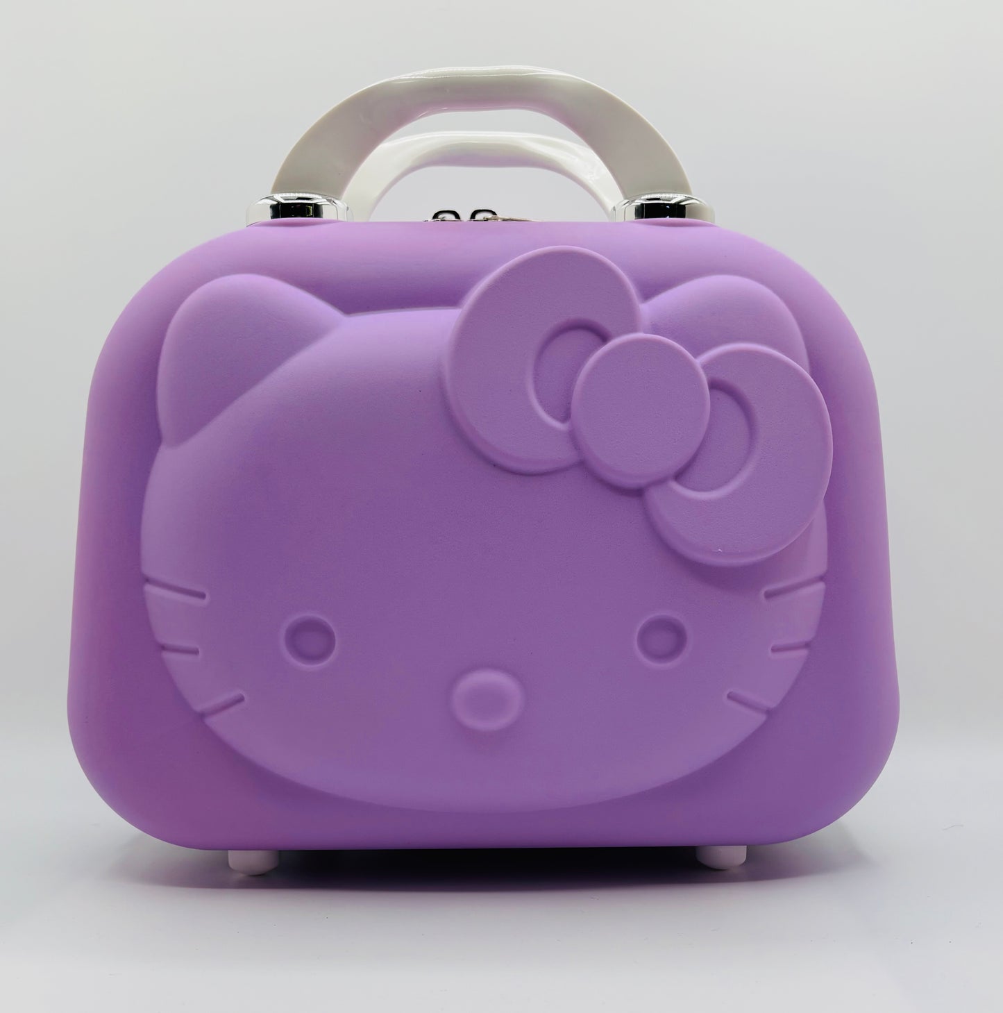 Travel Organizer bag Hello Kitty face  Purple