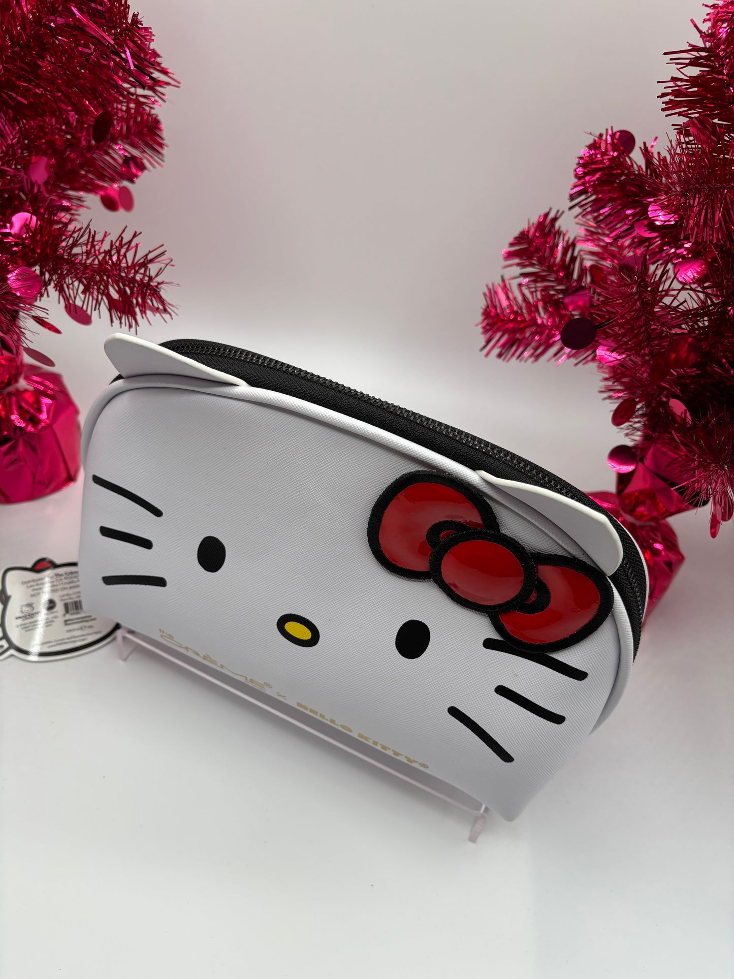 Cosmetic Bag by CREME Hello Kitty Red Bow