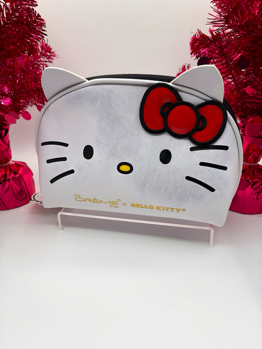 Cosmetic Bag by CREME Hello Kitty Red Bow