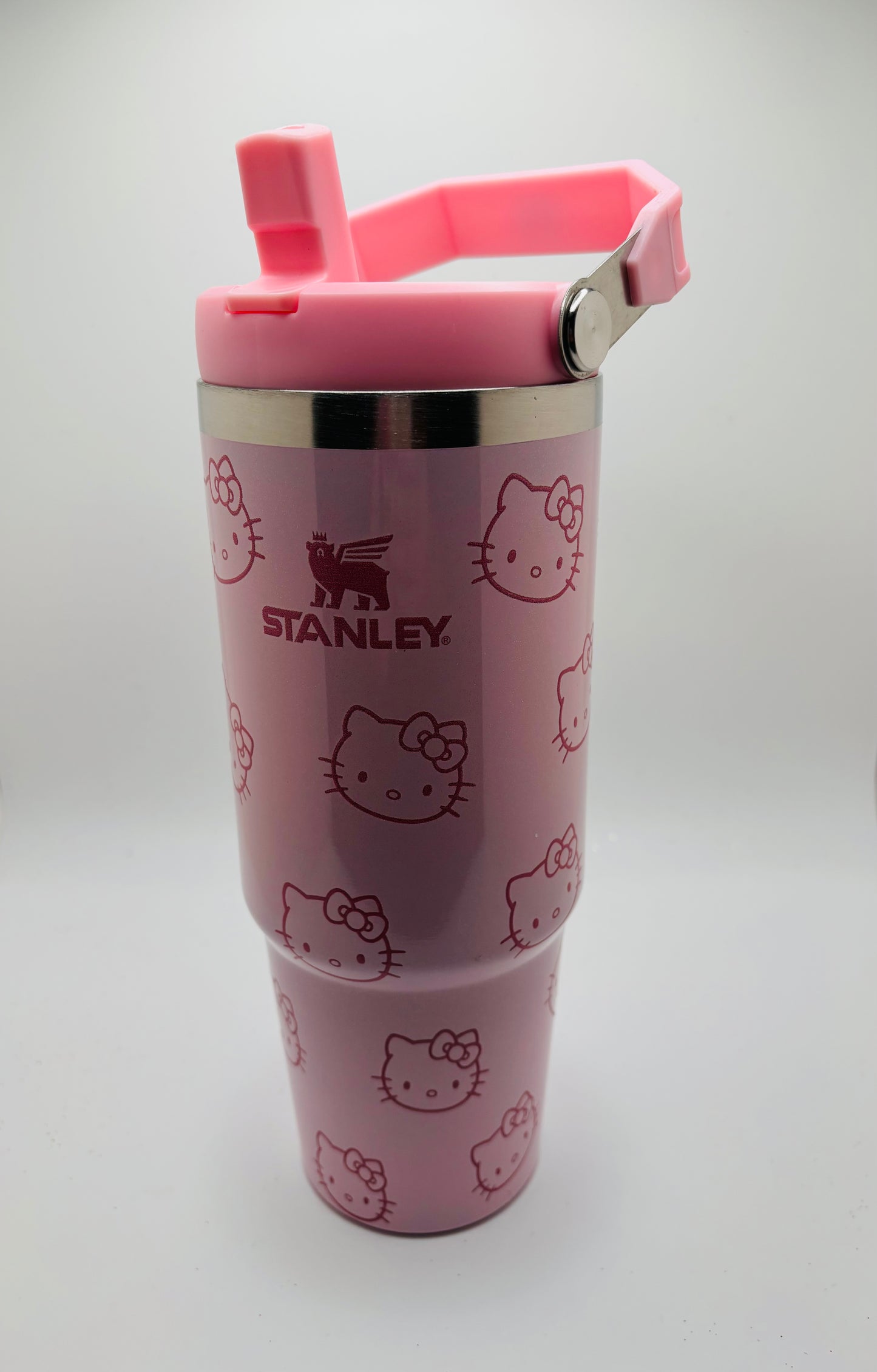 32oz Stanley Hello Kitty Tumbler Pink