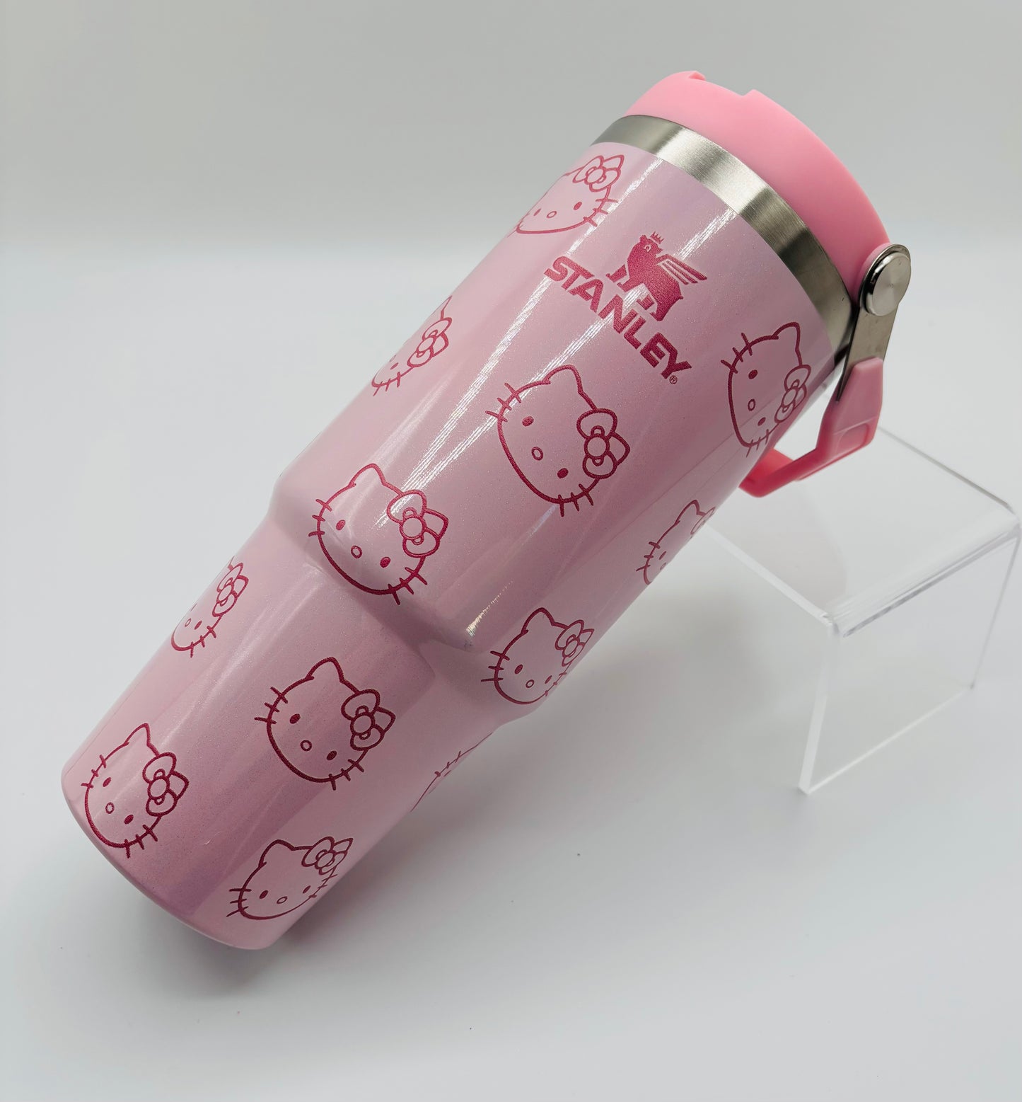 32oz Stanley Hello Kitty Tumbler Pink