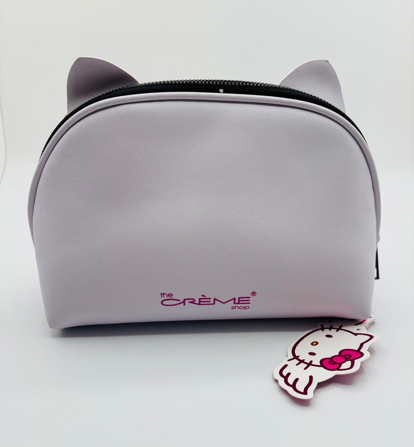 Cosmetic Bag by CREME Hello Kitty Pink Bow