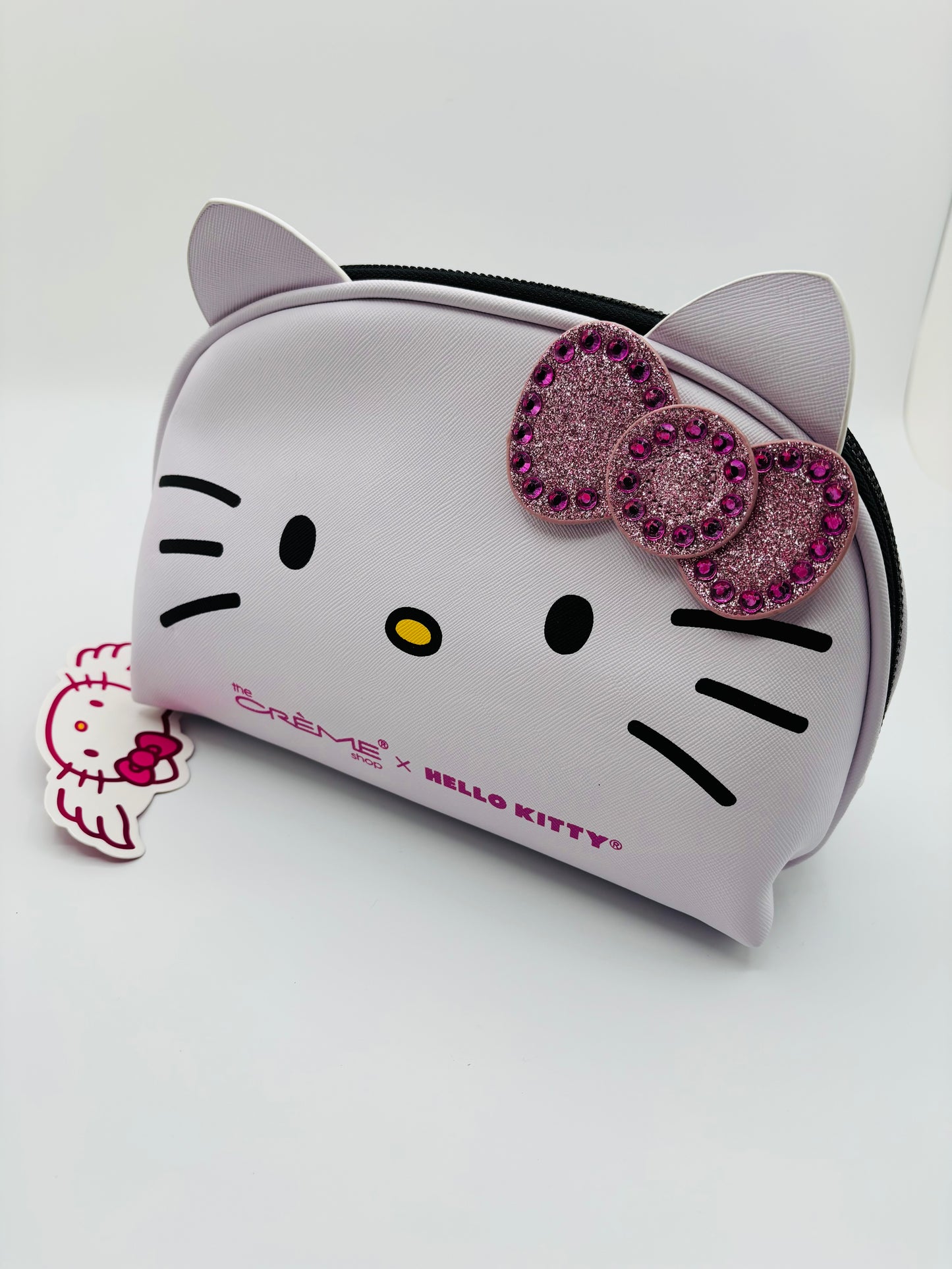 Cosmetic Bag by CREME Hello Kitty Pink Bow