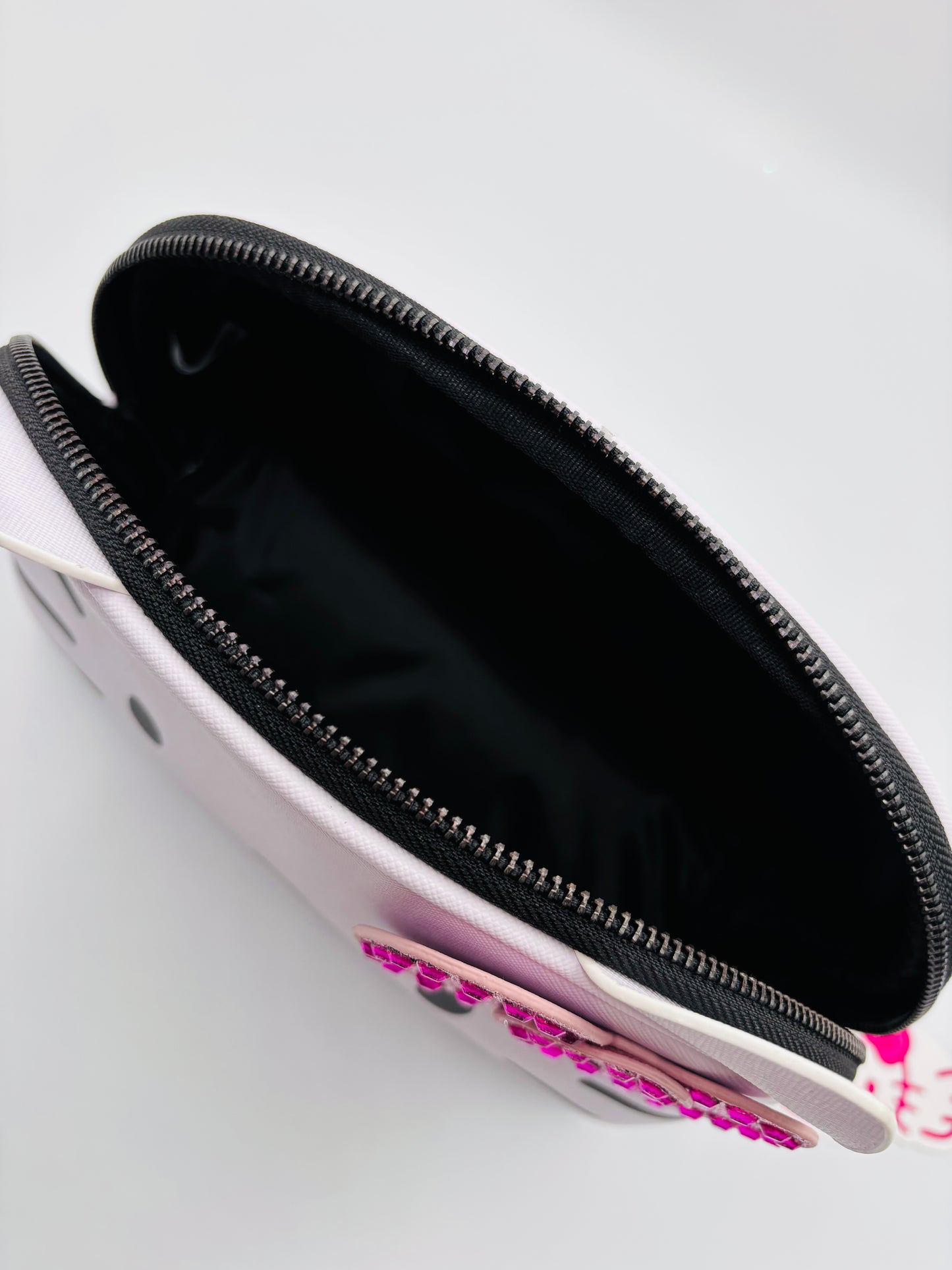 Cosmetic Bag by CREME Hello Kitty Pink Bow