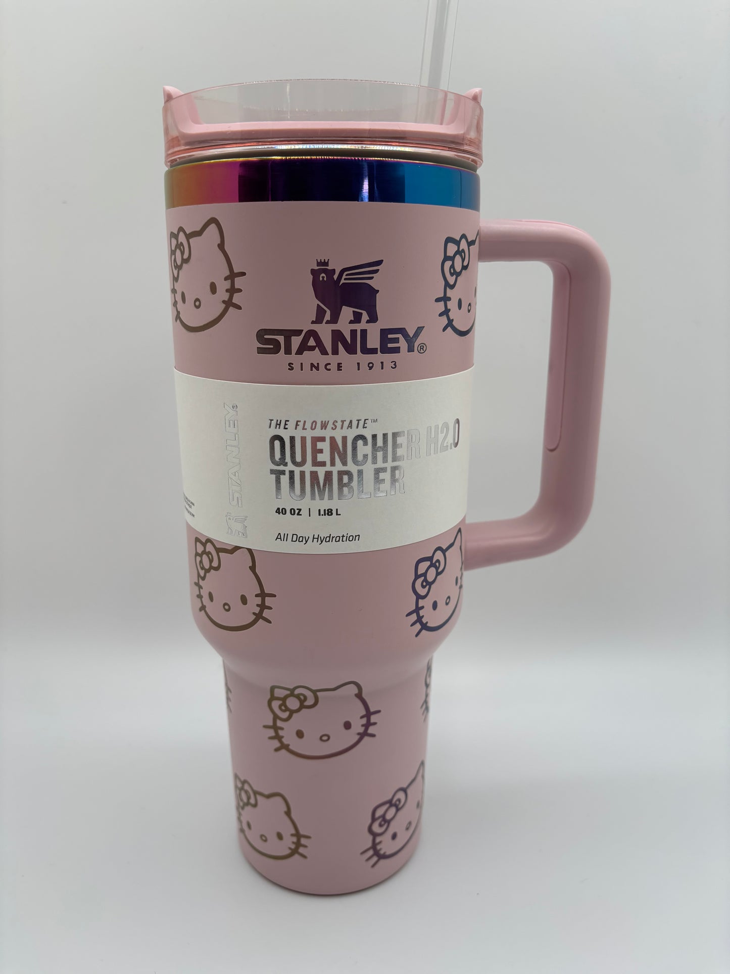 Stanley Hello kitty Tumbler 40oz Pink