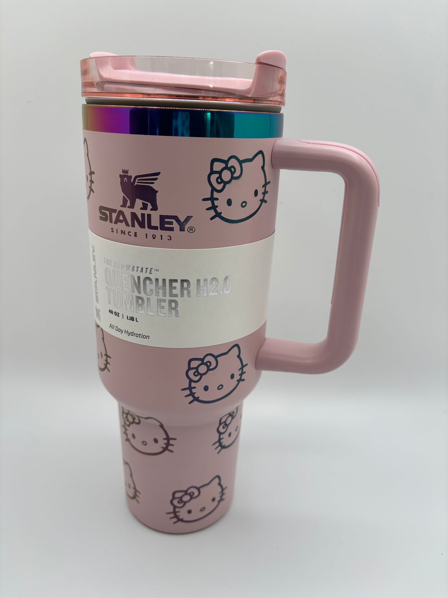 Stanley Hello kitty Tumbler 40oz Pink