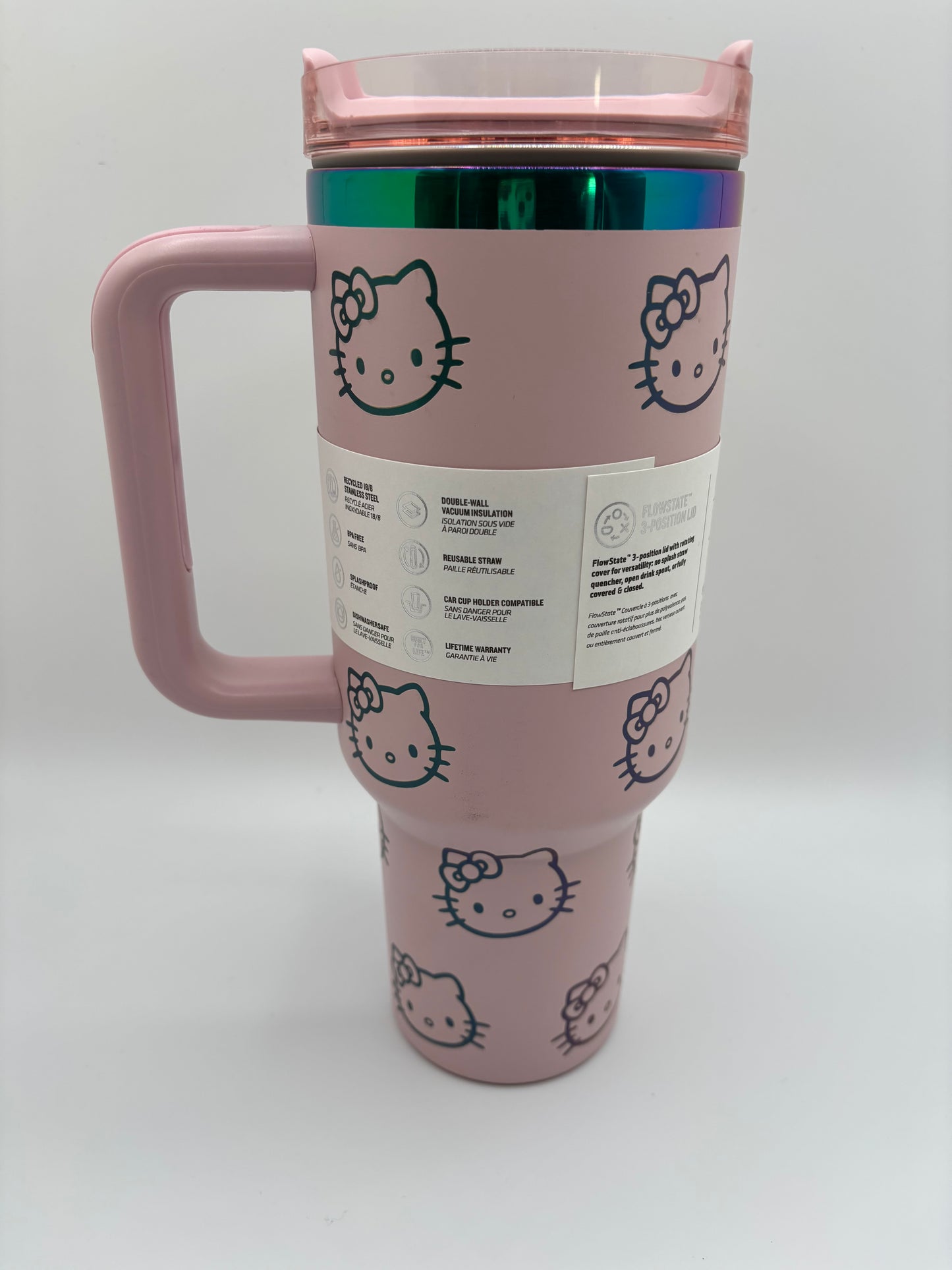 Stanley Hello kitty Tumbler 40oz Pink