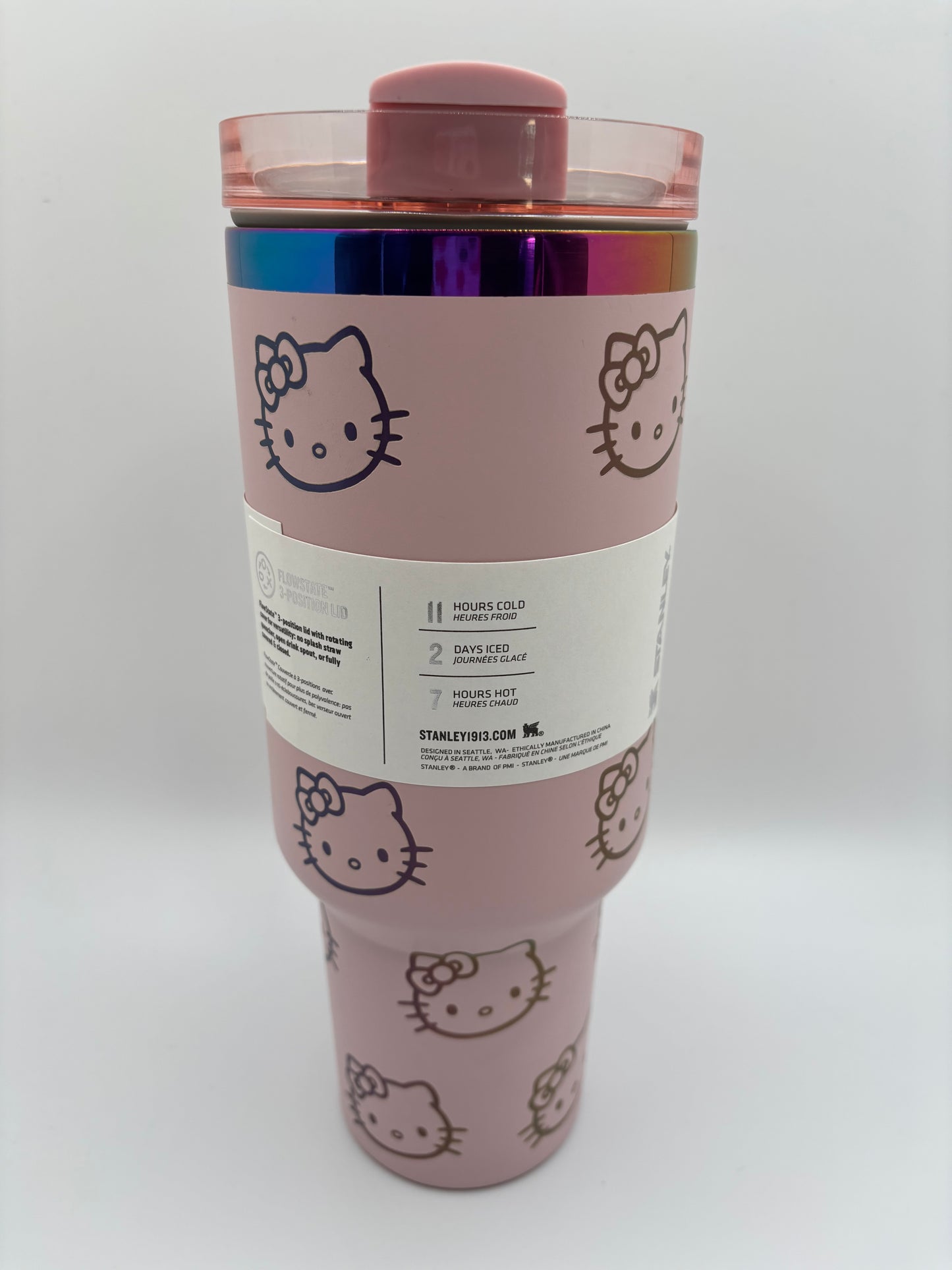 Stanley Hello kitty Tumbler 40oz Pink