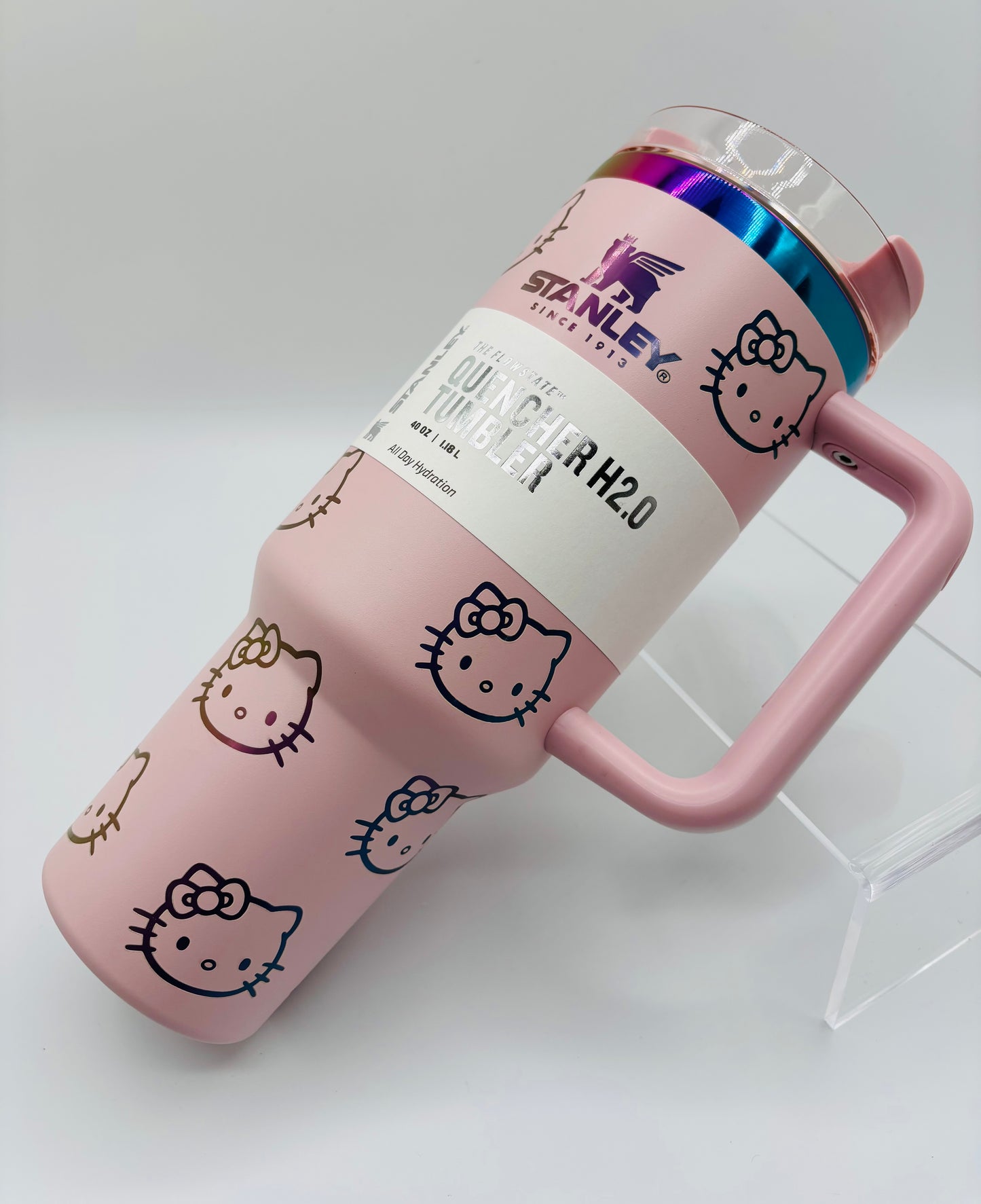 Stanley Hello kitty Tumbler 40oz Pink